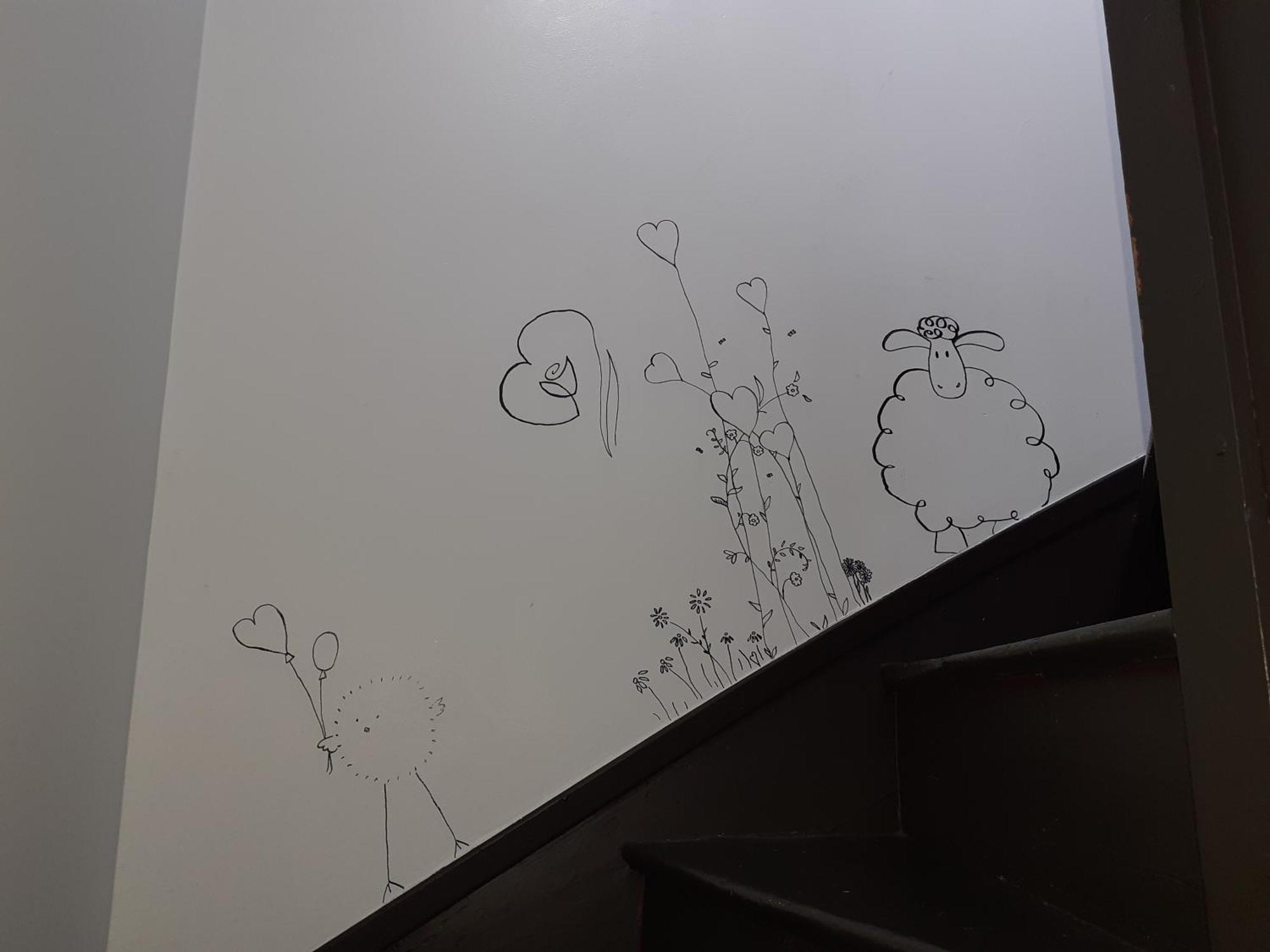 L'Artistique, 4 Lits, 2 Chambres, Stationnement Gratuit, Spacieux, Atypique Amiens Exteriör bild