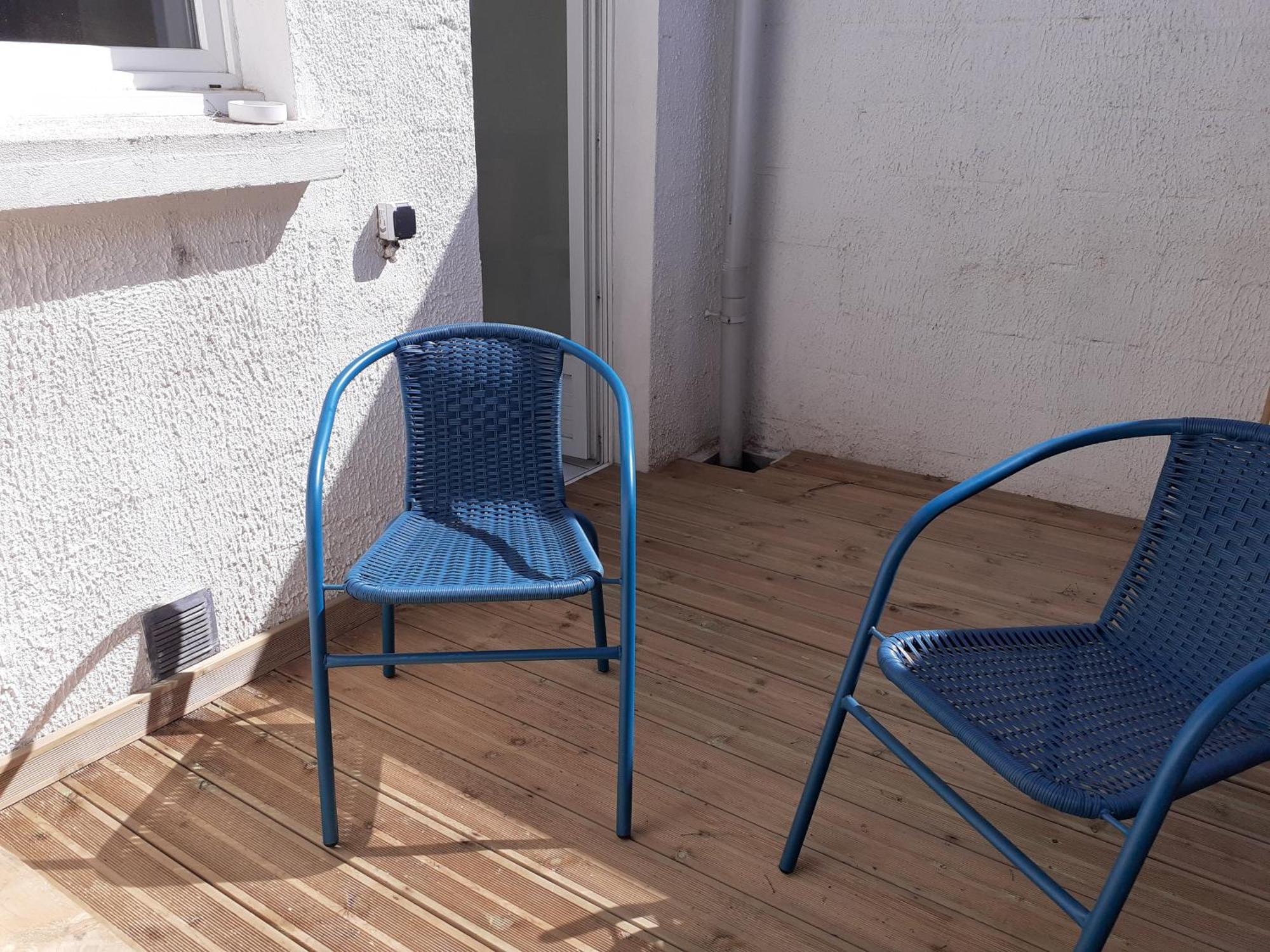 L'Artistique, 4 Lits, 2 Chambres, Stationnement Gratuit, Spacieux, Atypique Amiens Exteriör bild