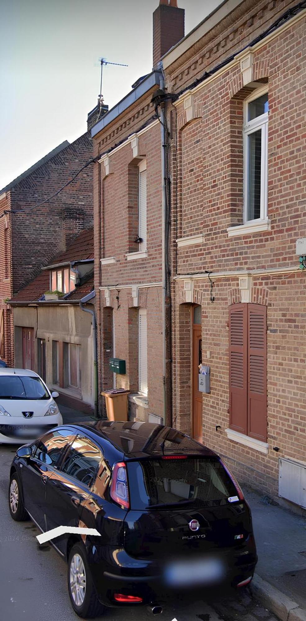 L'Artistique, 4 Lits, 2 Chambres, Stationnement Gratuit, Spacieux, Atypique Amiens Exteriör bild